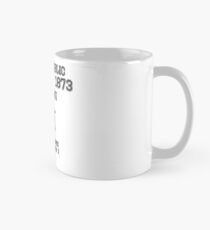 Oasis Public School 1873 Alumni (Black) Mug