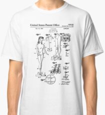 Barbie Doll Patent Black Classic T-Shirt