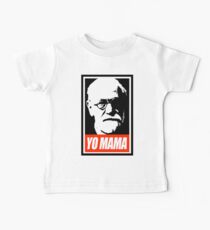 Sigmund Freud Yo MaMa Baby T-Shirt
