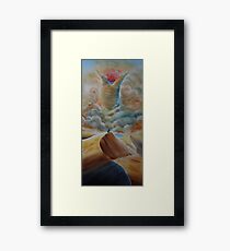 Dune - 'Thopter in Trouble Framed Print