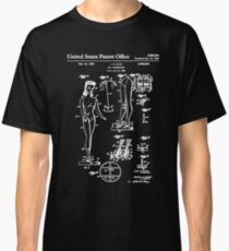 Barbie Doll Patent White Classic T-Shirt