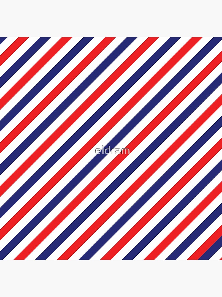 "Barber Pole Stripes" Poster by eldram Redbubble