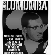 Patrice Lumumba Poster