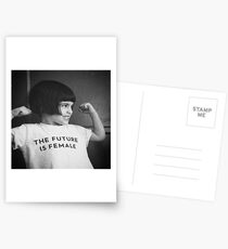 The Future is Female Postcards