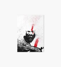 Lámina de exposición Kratos (dios de la guerra)