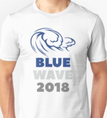 Blue Wave 2018 Democratic Unisex T-Shirt