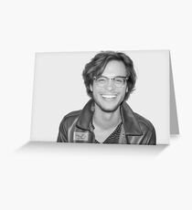 Matthew Gray Gubler Grußkarte