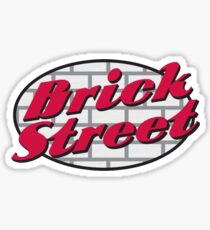 Brick Street Bar and Grill Miami Oxford Sticker