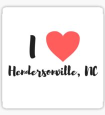 Hendersonville Sticker