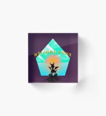 Spyro Reignited Trilogy - Welcome Home Acrylic Block