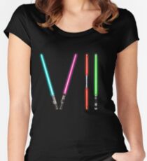 episode 7 - be ready Women's Fitted Scoop T-Shirt