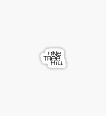 One Tree Hill Sticker
