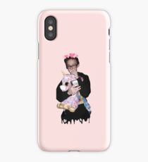 justin blake unicorn iPhone Case