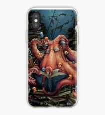 Grandpa Octopus iPhone Case