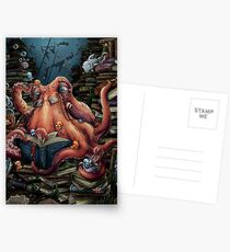 Grandpa Octopus Postcards
