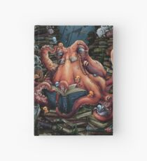 Grandpa Octopus Hardcover Journal