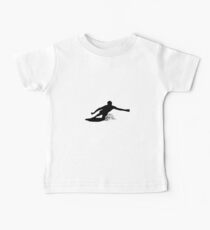 Drop Knee Baby Tee