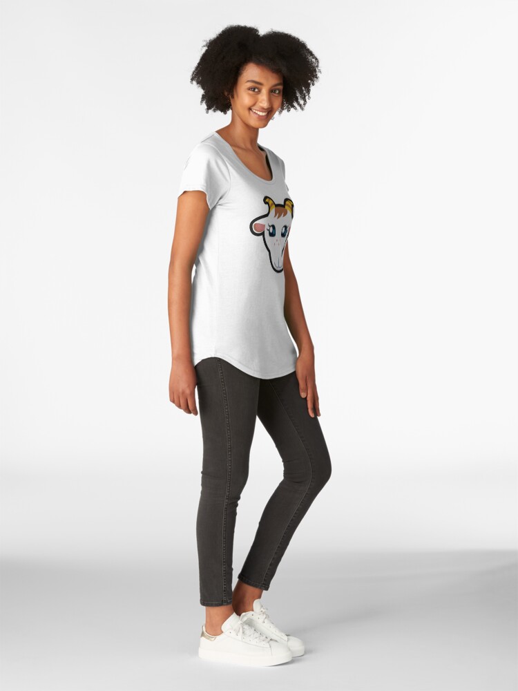 "CHEVRE ANIMAL CROSSING" T-shirt by purplepixel | Redbubble