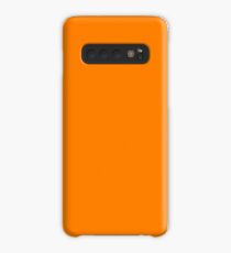 Funda/vinilo para Samsung Galaxy NARANJA FLUORESCENTE DE NEON LUMINOSO - MÁS DE 60 NARANJAS EN LA GAMA DE OZCUSHIONS