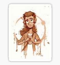 Coffee Sticker