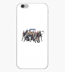 Fortnite Group iPhone Case