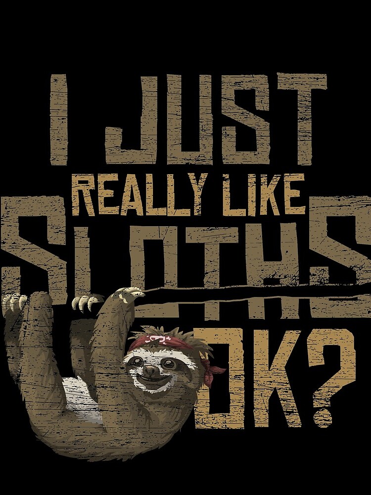sloths by GeschenkIdee