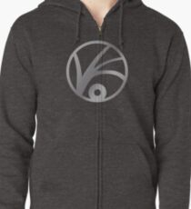 V.F.D. Logo Zipped Hoodie