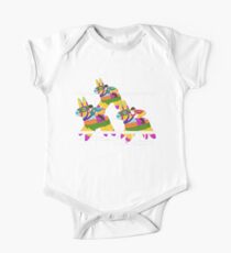 Derby De Mayo Pinata Jockeys T-Shirt Baby Body Kurzarm