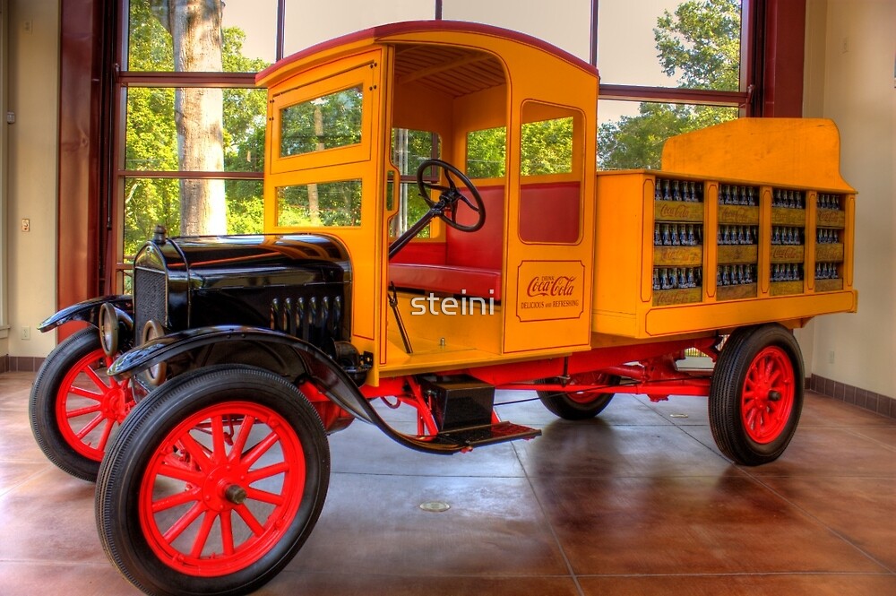  Model  T Coca  Cola  Delivery Truck  by steini Redbubble