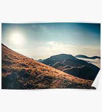 Mountains in the background XXIII Poster