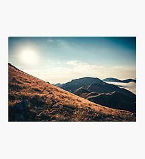 Mountains in the background XXIII Photographic Print