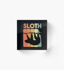 sloth Acrylic Block