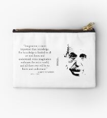 Bolso de mano Albert Einstein Imagination