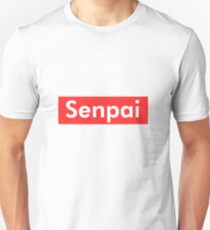 Senpai Shirt Unisex T-Shirt