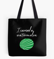 I carried a Watermelon / Gift Idea Tote Bag