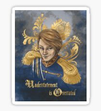 Nikolai Lantsov - Grishaverse Sticker