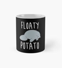 Manatee Floaty Potato Domestic Animal Mug