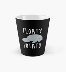 Manatee Floaty Potato Domestic Animal Tall Mug