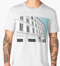 Rue Baronie, Toulouse Men's Premium T-Shirt
