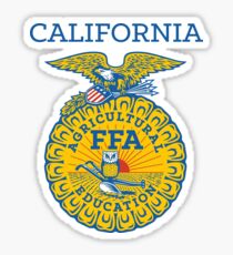 California FFA Sticker
