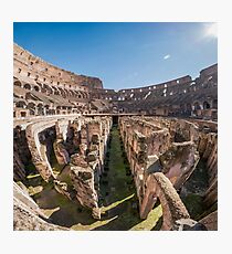 Colosseum, Rome Photographic Print