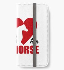 arab horse iPhone Wallet/Case/Skin