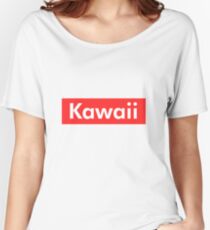 Kawaii Shirt Women's Relaxed Fit T-Shirt