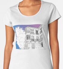 Rue Ozenne, Toulouse Women's Premium T-Shirt