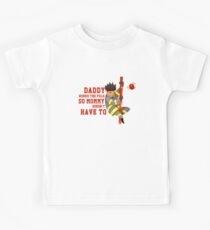 Camiseta para niños Camiseta Funny Firefighting Daddy - Bombero Dad Fireman