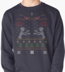 UGLY BUFFY CHRISTMAS SWEATER Pullover