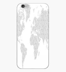 WORLD MAP Pop Art iPhone Case
