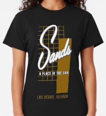 Sands Hotel Defunct Las Vegas Hotel Classic T-Shirt