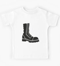 Military Boot Kids Tee