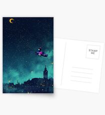Midnight Flight Postcards